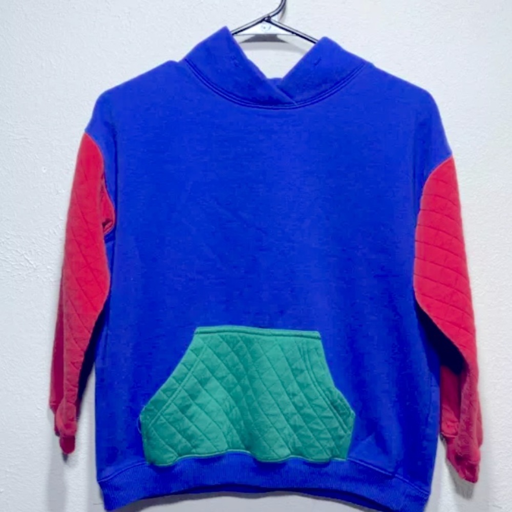 VTG CHEETAH MERVYNS Kids Color Block Pullover/Sweater